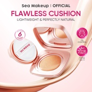 Sea Makeup Fix and Flawless Silk Cushion