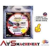 (100%ORIGINAL）AKODA 4”-105MM DIAMOND VACUUM BLAZED CUTTING DISC 4”-105MM
