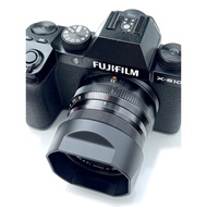 Fujifilm Fuji xf35f2 Hood XC35F2 XF23F2 Lens Retro Square Square Mouth Hood