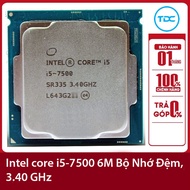 [Trả góp 0%]Bộ vi xử lý Intel CPU Core i5-7500 3.40GHz 65w 4 lõi 4 luồng 6MB Cache Socket Intel LG