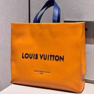 Louis Vuitton LV Shopper Tote MM 皮革紙袋包