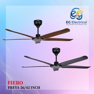 FIERO CEILING FAN FREYA 56/42 INCH 5 BLADE DC inverter motor