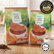 Lotus's Nutritious Chocolate Malt Drink | Malt Coklat [HALAL] | Milo / Vico / Horlicks Alternative |