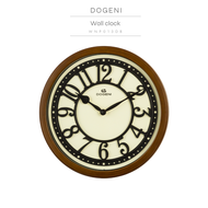 DOGENI นาฬิกาแขวนผนัง Wall Clock (WNP013DB)