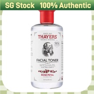 Thayers Facial Toner Witch Hazel 355mL Rose Petal Cucumber Lavender Unscented Aloe Vera