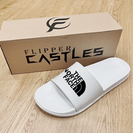 Sandal Pria Sandal Selop Pria Wanita Sendal Karet/Eva Ringan Anti Slip Anti Air TNF CastlesShop