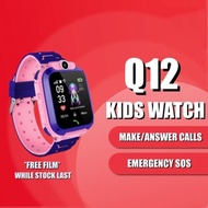 Q12 Kids Smartwatch With Camera Anti-Lost Kids Smart Watch Waterproof Jam Pintar Kanak-Kanak