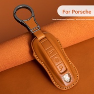 Suitable for Porsche Key Cover Paramela Key Cover Cayenne macan Maca 911 Car 718 Male Shell panam