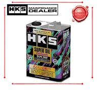 HKS SUPER OIL Premium 5W30 API SP/ILSAC GF-6A 4L Engine oil Protection Fuel Economy High Performance Driving 100% Synthe