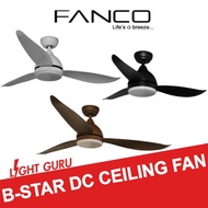 Fanco B-Star DC Ceiling Fan (Upgraded to 4 Years on site warranty!)