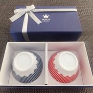 富士山陶瓷杯 (矮杯) 2入禮盒組 顏色可自選