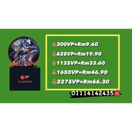 Valorant Points Topup Instant