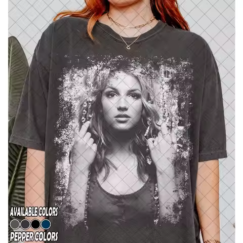 Britney Spears Fan T-shirt Women's T-shirt Summer New Trend Street Casual Unisex