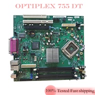 CN-0DR845 For DELL OptiPlex 755 DT Motherboard 0DR845 DR845 LGA775 DDR2 Mainboard 100% Tested OK