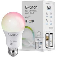 ⭕殺滅99.9%流感病毒⭕⭐🌟Qivation 光觸媒智能LED 全彩光燈膽 A60 E27⭐  🌟