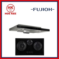 Fujioh FH-GS7030 SVGL Glass Hob + Fujioh Slimline Hood FR-MS1990R