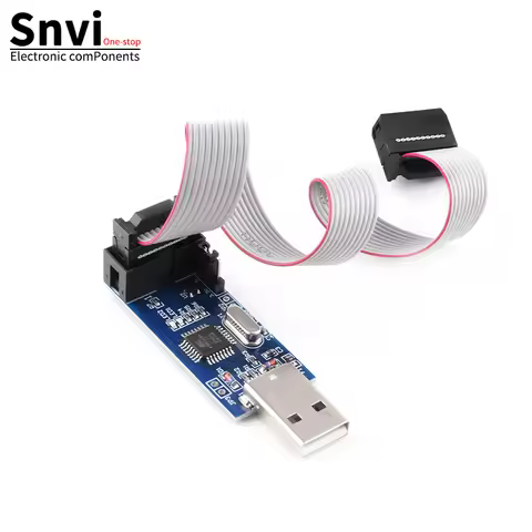 USBASP USBISP AVR Programmer USB ISP Downloader ATMEGA8 ATMEGA128 AVR USB ASP Downloader Firmware Up