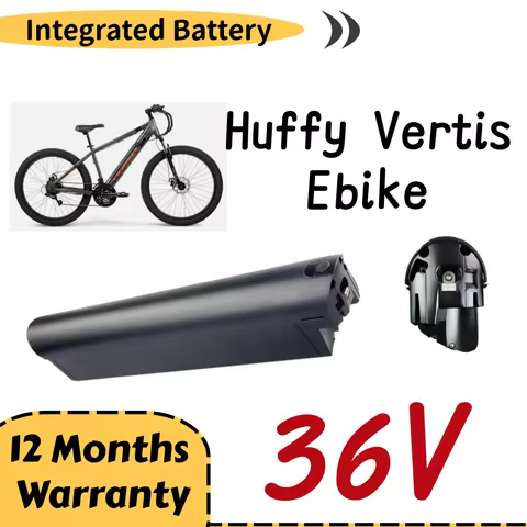 Huffy Vertis Ebike 36V 10Ah 12Ah 14Ah Ebike Battery for Huffy Vertis Lithium Ion Battery