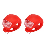 Sturdy Bike Lights Bicycle Front Lights Ultra Bright Waterproof Frog Bike Lights for Night Cycling Easy Install Tail Light Set for Safety Riding in Southeast Asia