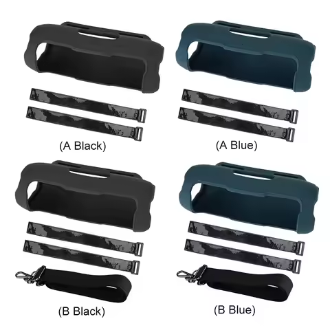 Silicone Protective Cover Portable Case Reduce Sticky Ash Thickened Prevent Falls With Straps For JB