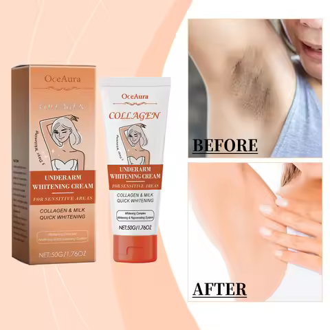 Underarm Whitening Cream Armpit Legs Knee Elbow Cream Remove Dark Spots Melanin Brighten Skin Care M