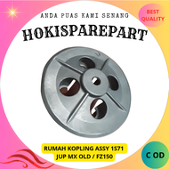 KAKI 4 RUMAH KOPLING JUPITER MX OLD - RUMAH KAMPAS KOPLING PLUS LAWAN KAKI 4 YAMAHA JUPITER MX OLD