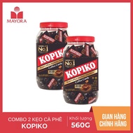 COMBO 2 KẸO CÀ PHÊ KOPIKO 560G