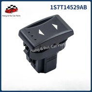 1S7T14529AB Dossiler Ford Mondeo MK3 Interior Passenger Side Window Control Switch Unit 1S7T-14529-A