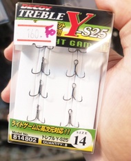 KGRshop เบ็ดสามทาง DECOY รุ่น Y-S25 ตัวเบ็ดสามทาง ตัวเบ็ดตกปลา