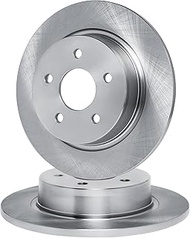 R1 Concepts Rear Brake Rotor Kit |Brake Rotors| Brake Disc WFPN1-76029