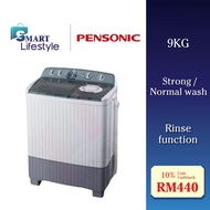 PENSONIC SEMI AUTO WASHING MACHINE 9KG PWS-9005