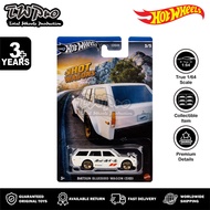 Hot Wheels Datsun Bluebird Wagon 51 - Hot Wagon