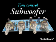 Tone Control mono 4 Potensio Plus Subwoofer