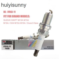 IFR6J-11 NGK 7658 LASER IRIDIUM SPARK PLUG SUZUKI SWIFT M13A M15A M16A   SX4 M15A M16A   Grand Vitar