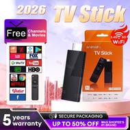 TV Stick 4K Stick TV M98 VIDEO STICK 4+64G Turns TV into Smart TV Supports 2.4G&5G WiFi