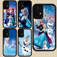 Black Casing for Samsung A54 A05S S25 Ultra A16 A25 A34 A15 A04s A36 A56 A35 A55 A14 A24 5G R37 Froz