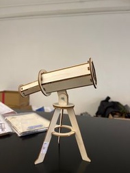 天文望遠鏡模型拼圖