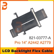New LCD Backlitght Flex Cable For Macbook Pro Max M1 14" A2442 A2779 821-03777-A 2021 2023 Year