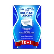 LY Dr. Zen's Lesofat (Orlistat) 10 Plus 1 Promo Pack