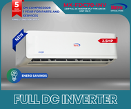 Matrix Aircon Shop PH - Mx-FDC70-INV 2.5HP Full DC Inverter Split Type Air Conditioner (Unit Only): Experience Superior Cooling Efficiency and Energy Savings