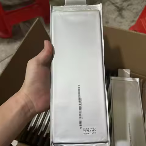 Farasis 76Ah 3.7V NMC Li Ion Pouch Cell Battery 3.6V 3.7V 73Ah 78Ah 53ah 58ah 80Ah High Energy Densi