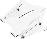 ERGOWORKS EW-98450V2 Portable Acrylic Laptop Stand Clear 350 x 280 x 5mm for Laptop up to 15.4" (39c