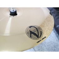 ฉาบไชน่า (แฉหงาย) ขนาด 18 นิ้ว China Cymbal King Dragon X Amor และ รุ่น King B20 (ลูกตุ้ม) เสียงสาด