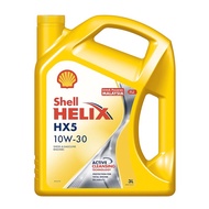 SHELL Pasaran Malaysia HX5 10W30 (3L)