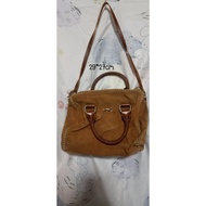 BIMBA&LOLA Leather Shoulder Bag