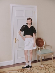 OLV - Áo kiểu suông croptop Rosie Fleur Top 2 màu