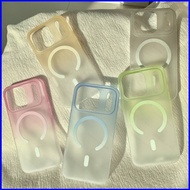 SQ3 Suitable for Apple 17 Gradient Mobile Phone Case Ice Mist Apple 17 Pro Max Matte Protective Cove