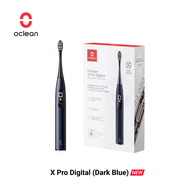 สมาร์ทแปรงสีฟันไฟฟ้าดิจิทัล Oclean X Pro พร้อมข้อเสนอแนะและการเชื่อมต่อแอปหน้าจอสัมผัสแบบทันที