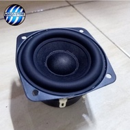 mini subwoofer speaker HIFI 3 inch LG super horeeg magnet tebal karet besar