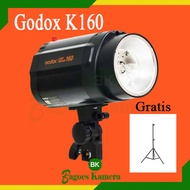 [BK] Godox K160A mini pioneer lighting studio k160 Godox Studio Light